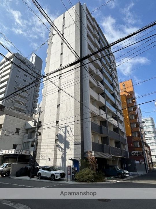 広島県広島市中区河原町の賃貸マンション1005の外観