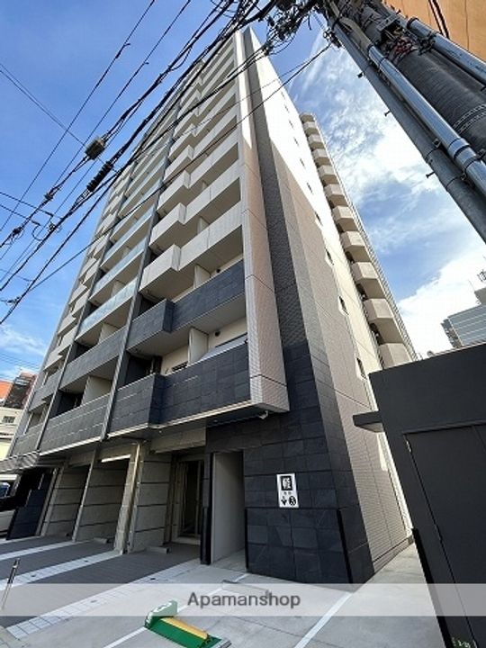 広島県広島市中区河原町の賃貸マンション1005の外観
