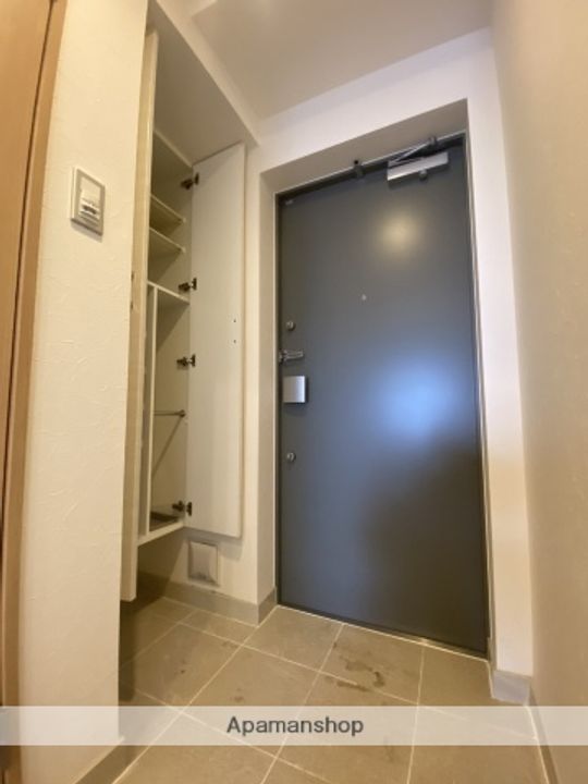 アーバイン比治山の内装