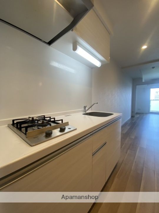 アーバイン比治山のキッチン