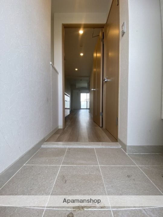 アーバイン比治山の玄関