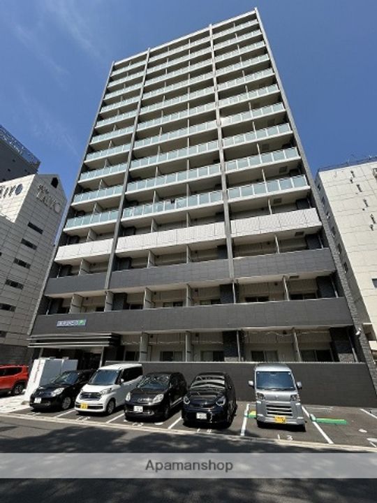 アーバイン比治山の外観