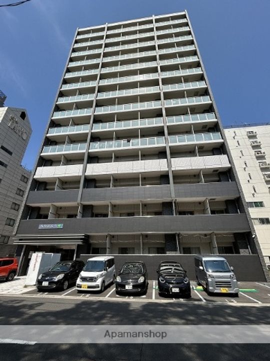 アーバイン比治山の外観