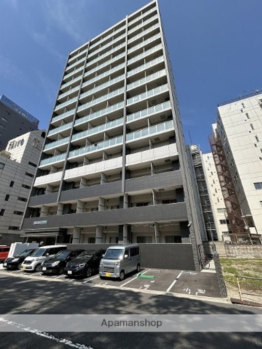 アーバイン比治山の外観