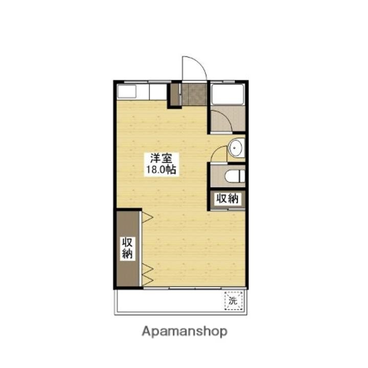 グリーンハイム西広島の間取り