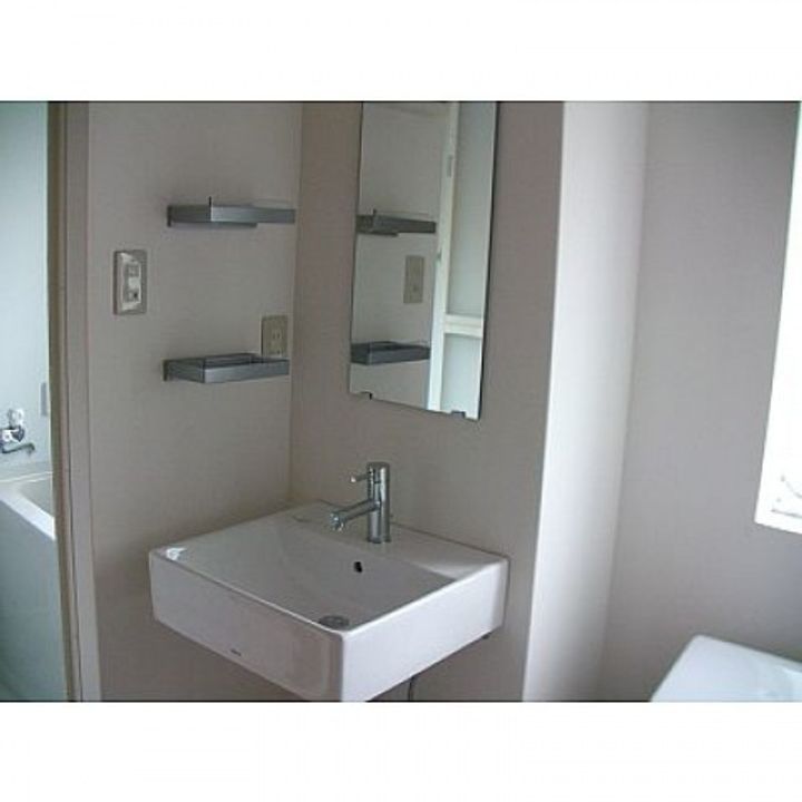 広島県広島市西区三滝本町1丁目の賃貸マンションの内装