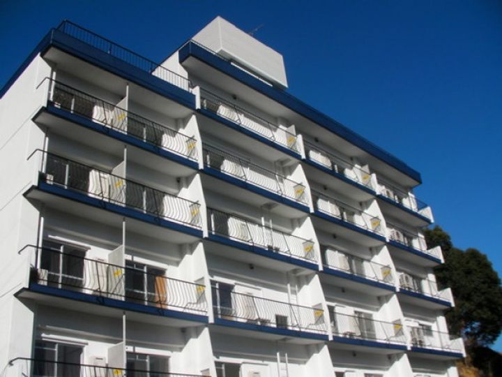 広島県広島市西区三滝本町1丁目の賃貸マンションの外観