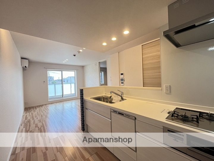 広島県広島市安佐南区西原9丁目の賃貸マンションの内装