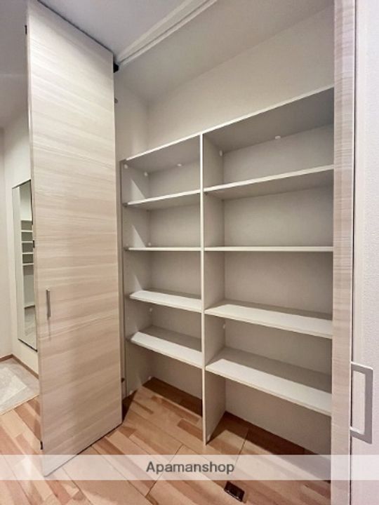 広島県広島市安佐南区西原9丁目の賃貸マンションの内装