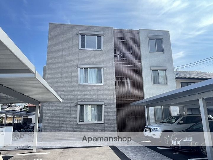 広島県広島市安佐南区西原9丁目の賃貸マンションの外観