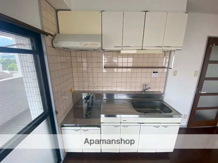 グリーン金剛マンションのキッチン