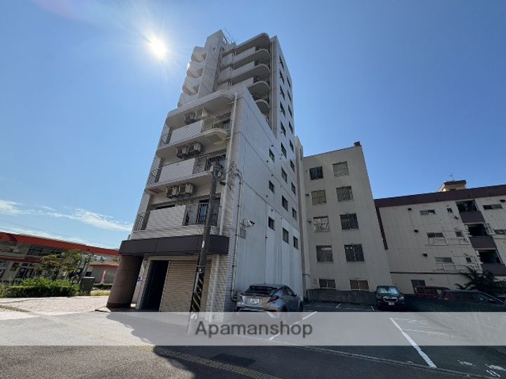 グリーン金剛マンションの外観