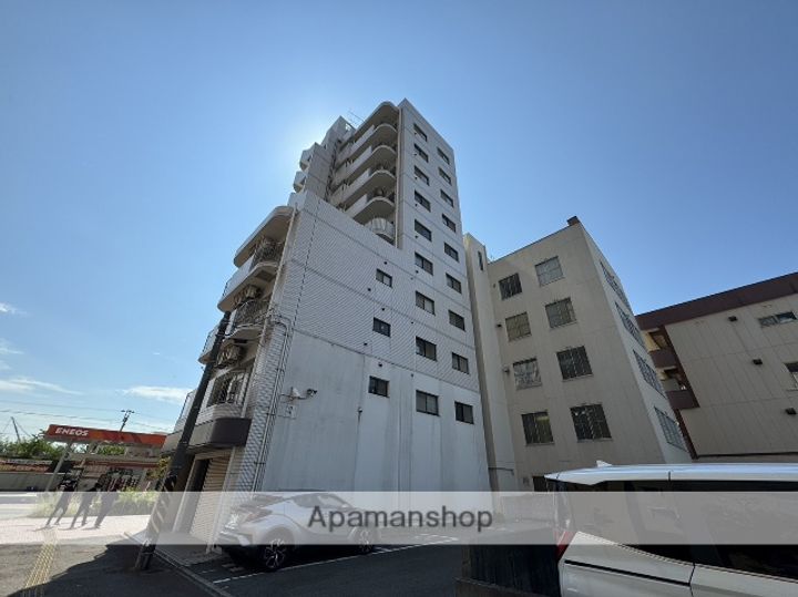 グリーン金剛マンションの外観