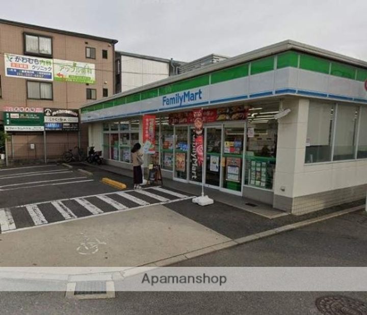 古江上1丁目アパートの周辺