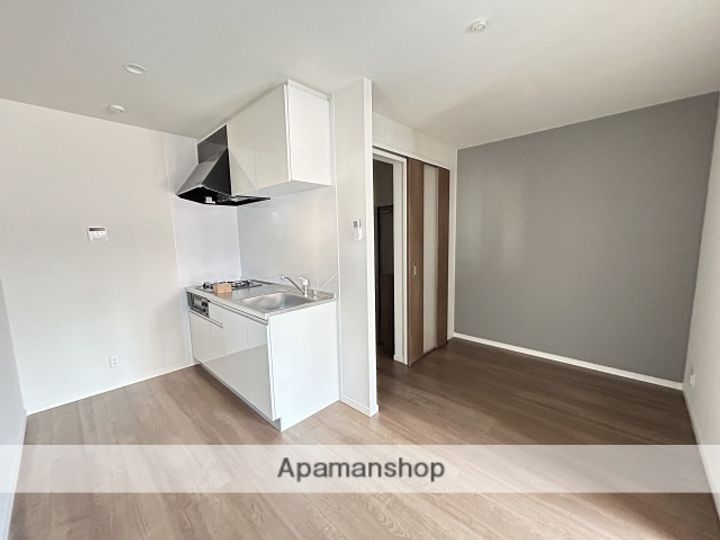 リタリッチ四番館の居間