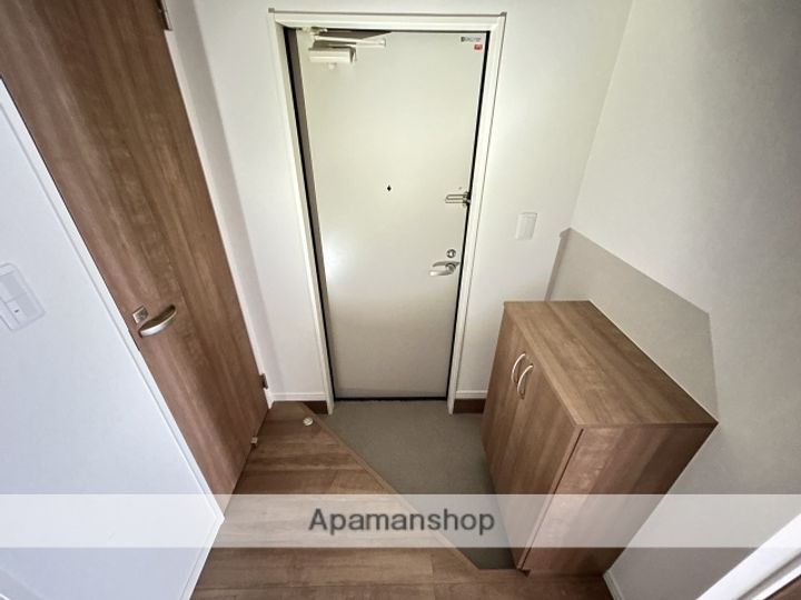 リタリッチ四番館の玄関