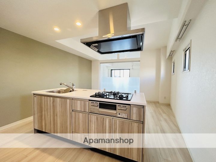 ブランシエスタ広島駅のキッチン