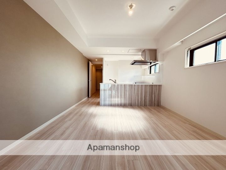 ブランシエスタ広島駅の居間