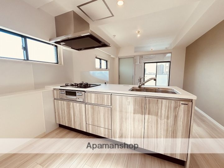 ブランシエスタ広島駅のキッチン