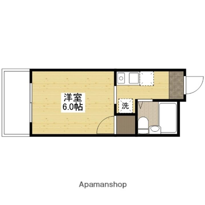 多田ビルの間取り