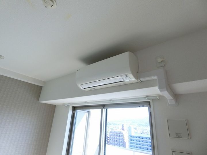 グランソレイユナカスジの内装