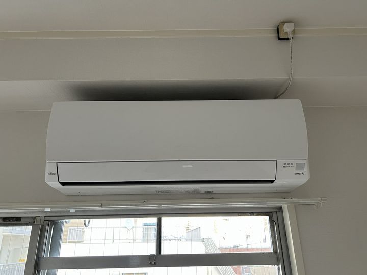 宮原ビル401号室の内装