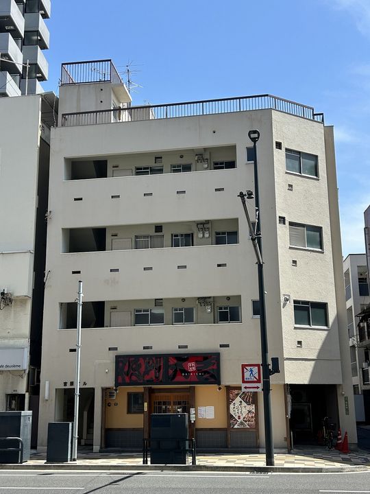 宮原ビル201号室の外観