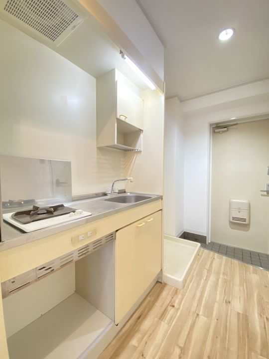 広島県広島市東区曙5丁目の賃貸マンションのキッチン