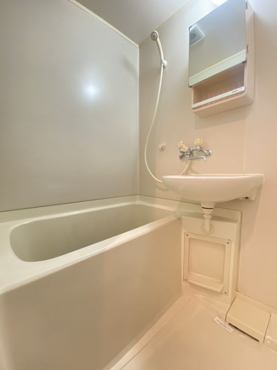 広島県広島市東区曙5丁目の賃貸マンションの風呂