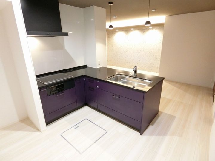 T-5FLATのキッチン