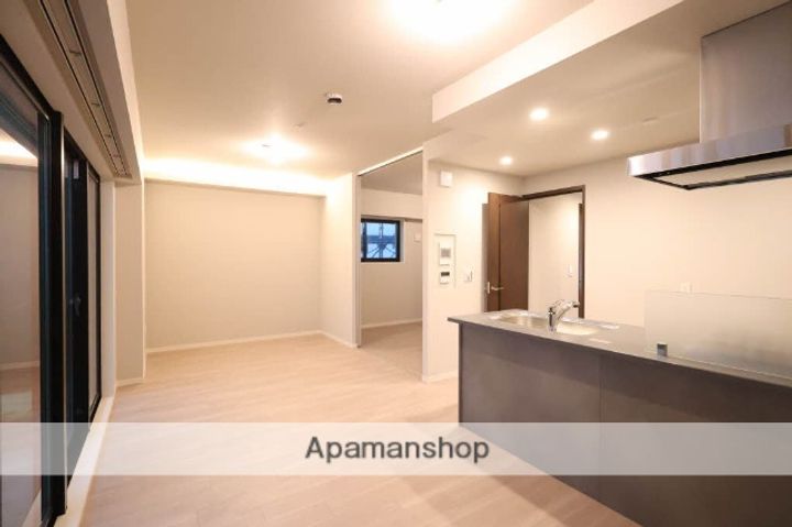 シャーメゾンステージ中央通りの居間