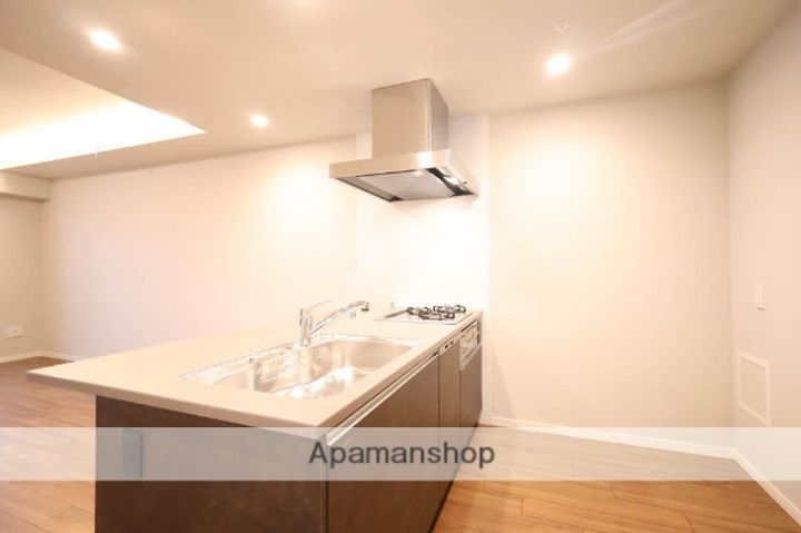 シャーメゾンステージ中央通りのキッチン