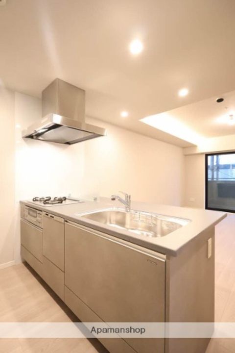 シャーメゾンステージ中央通りのキッチン