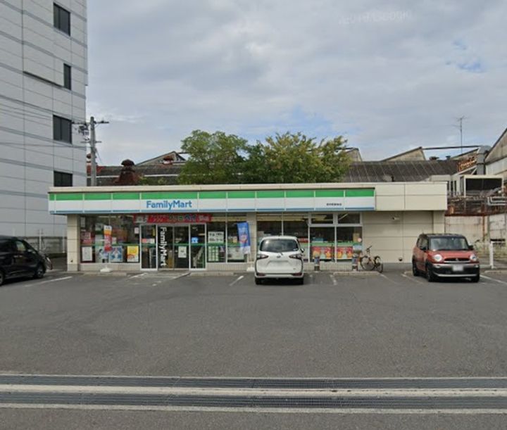 クレストハウス C棟の周辺