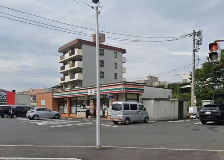 クレストハウス C棟の周辺