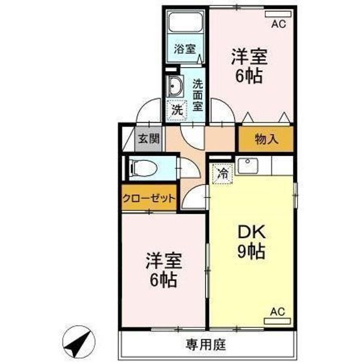 グレース21の間取り