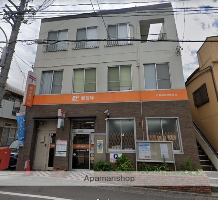 尾長アパートの周辺