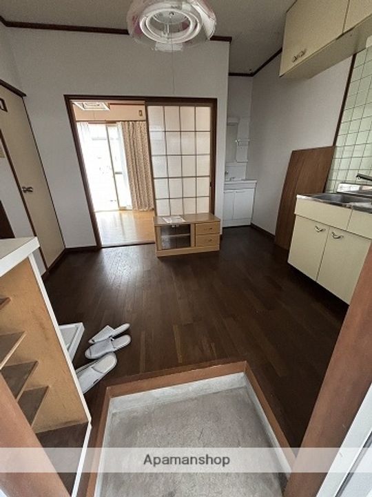 広島県広島市安佐南区大町東3丁目の賃貸アパート103の玄関