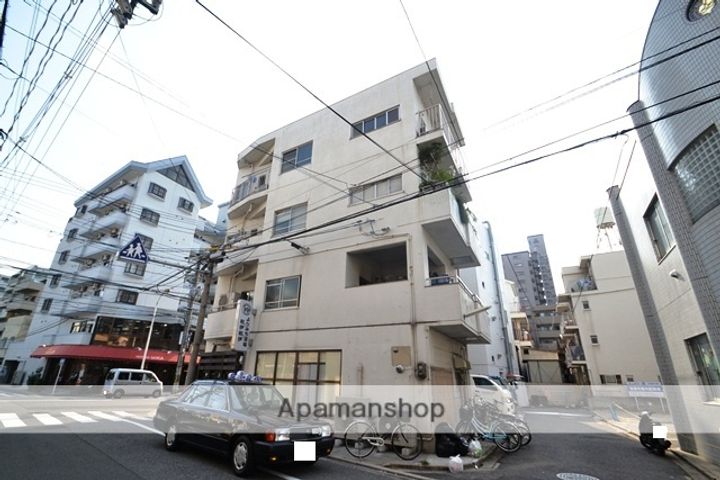 広島県広島市西区三篠町3丁目の賃貸マンションの外観