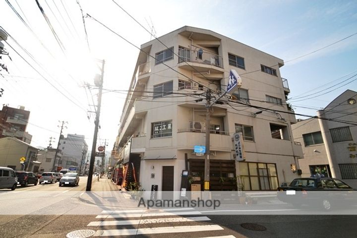 広島県広島市西区三篠町3丁目の賃貸マンションの外観