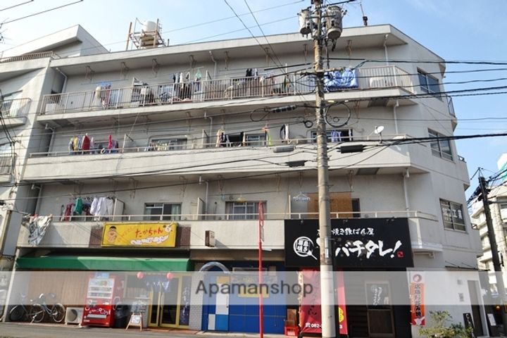 広島県広島市西区三篠町3丁目の賃貸マンションの外観