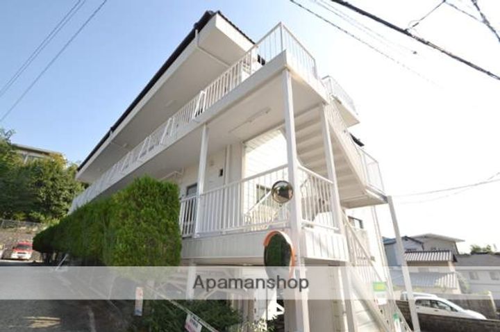 桑原マンションの外観