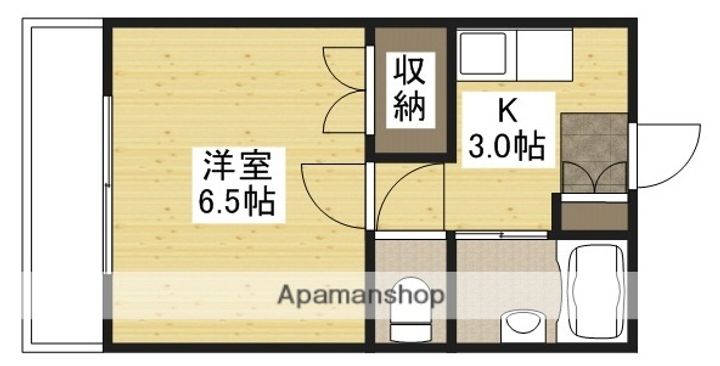 新庄リバービルの間取り
