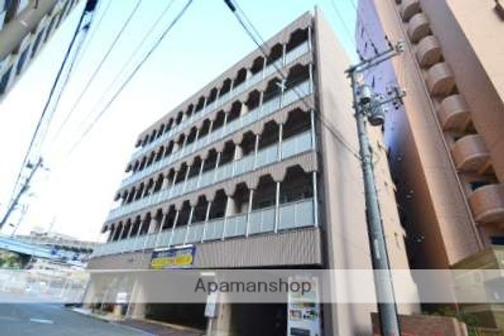 広島県広島市南区大須賀町の賃貸マンション406の外観