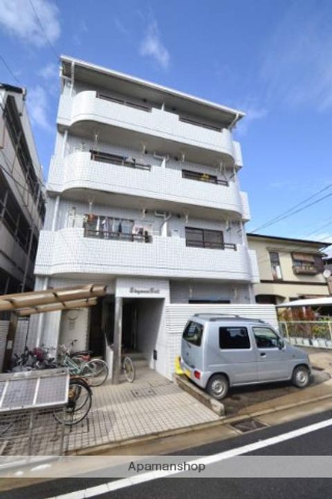 広島県安芸郡府中町鹿籠2丁目の賃貸マンションの外観