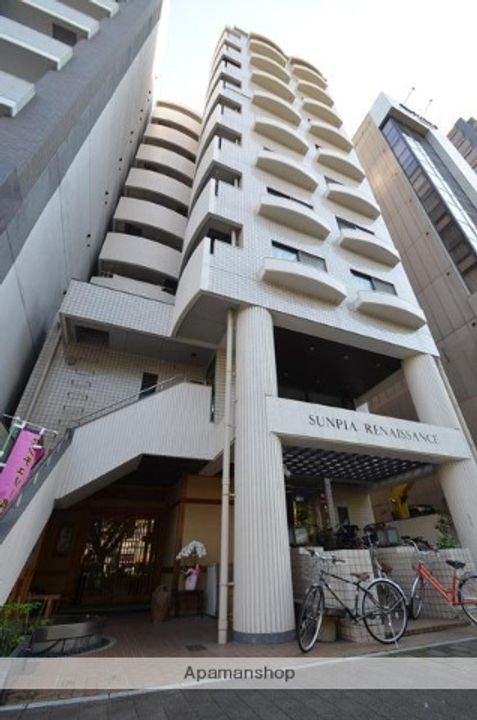 広島県広島市中区富士見町の賃貸マンションの外観