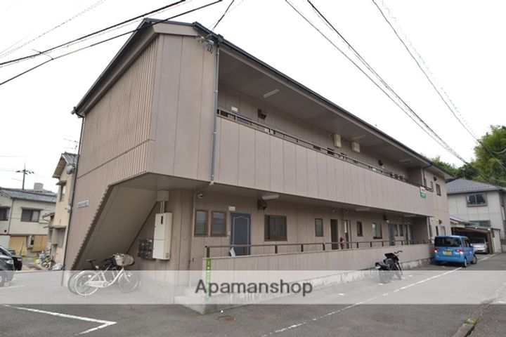 グランドハイツ井出口の外観