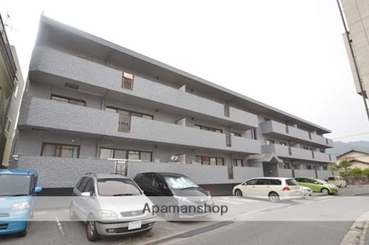 広島県安芸郡府中町鶴江1丁目の賃貸マンションの外観