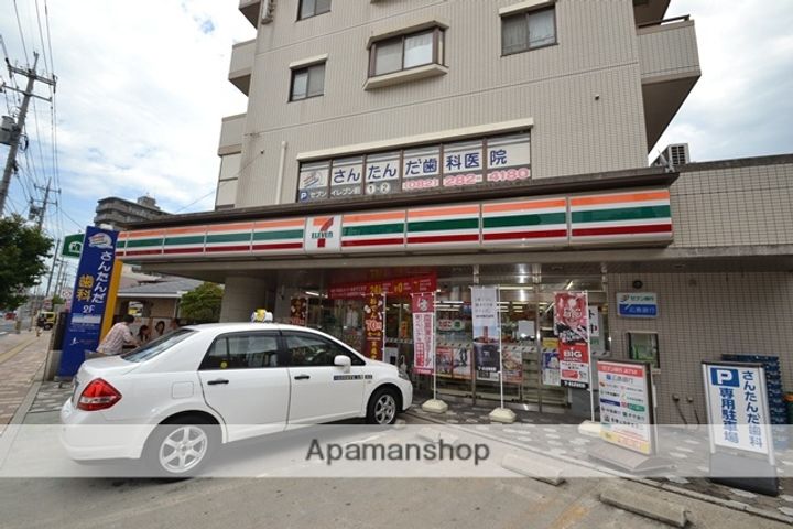広島県安芸郡府中町鶴江1丁目の賃貸マンションの周辺