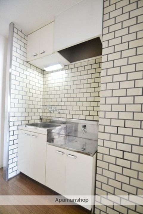 広島県広島市西区三篠北町の賃貸マンションのキッチン